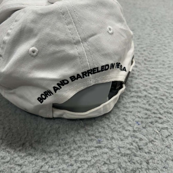 Jim Beam Hat Cap Mens One Size Strapback Distillery Whiskey Spirits - Picture 4 of 7